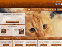 Tablet Screenshot of dogicat.org